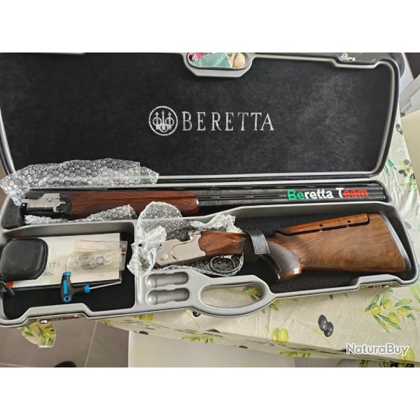 Beretta 692 crosse B-Fast Gaucher + bande haute virtuelle shoot off