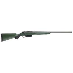 Carabine Tikka T3X Roughtech Verte Cal.300 Win Magnum canon de 62 Cm fileté Ø 5/8X24