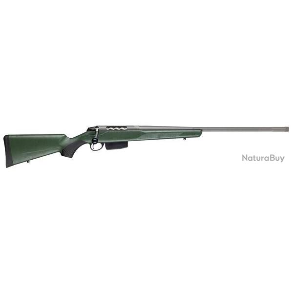 Carabine Tikka T3X Roughtech Verte Cal.300 Win Magnum canon de 62 Cm filet  5/8X24