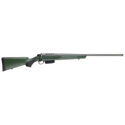 Carabine Tikka T3X Roughhtech Verte Cal.6,5 Creedmoor canon de 51 Cm fileté Ø 5/8X24