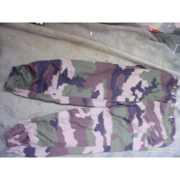 pantalon arme franaise camouflage 92 M