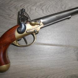 REPRODUCTION PISTOLET 1777