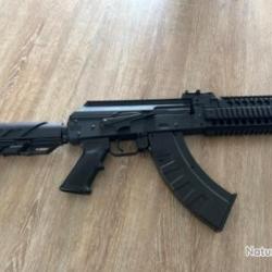 Ak-1 crossman bille acier 4,5mm