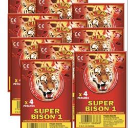 MEGA PROMO 10X Paquet PETARD SUPER BISON®1