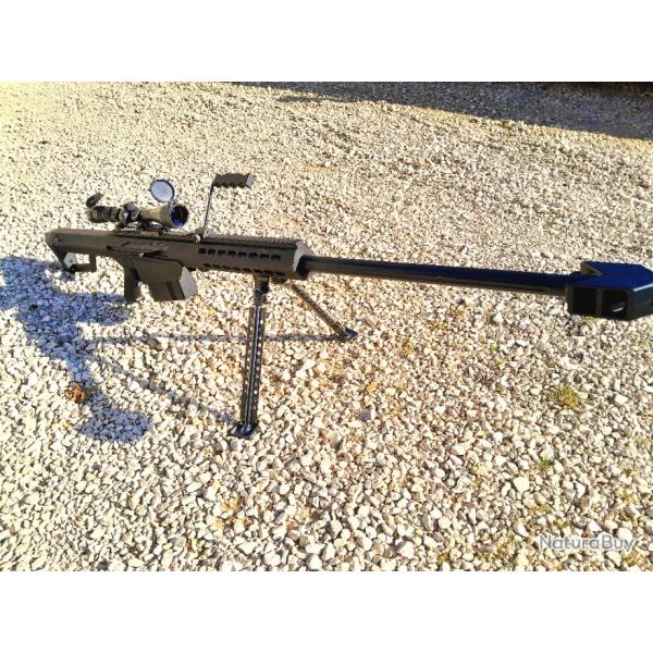 Barrett M82A1 Full Mtal