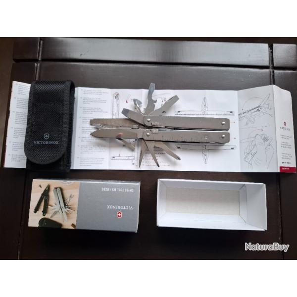 Victorinox Swisstool MX (offert: O'pen mini de Olight)