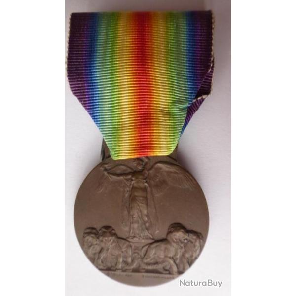 ITALIE - MEDAILLE INTERALLIEE - WWI - 1914/1918