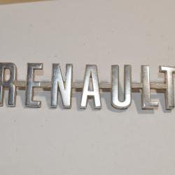 Insigne / Logo de véhicule Ancien Voiture Renault Français Voiture 1960/1980 BVC  13 cm (20)