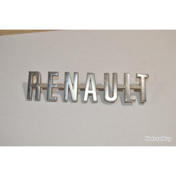 Insigne / Logo de vhicule Ancien Voiture Renault Franais Voiture 1960/1980 BVC  13 cm (20)