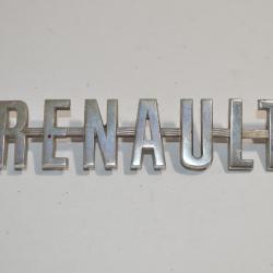 Insigne / Logo de véhicule Ancien Voiture Renault  1980  Français Voiture 1960/1980 BVC  13 cm (20)