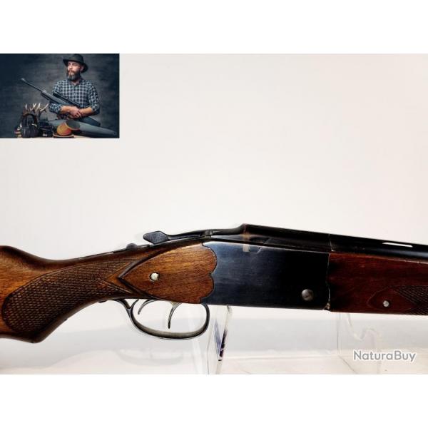 (2407) Fusil De Chasse Superpos Artisan Chinois Doublon 2 Cal.12/70 - OCCASION