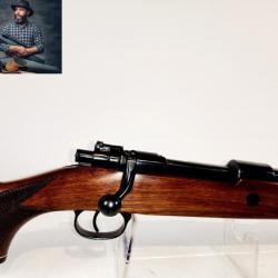 (2414) Carabine De Chasse A Verrou Manufrance Rival Cal.375 H&H Mag - OCCASION