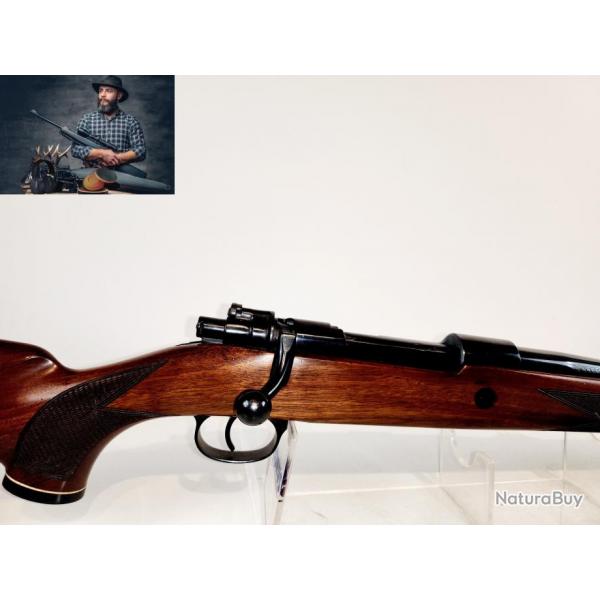 (2414) Carabine De Chasse A Verrou Manufrance Rival Cal.375 H&H Mag - OCCASION