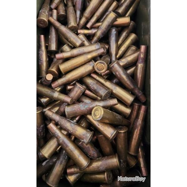 lot 50 munitions 8mm lebel tronques tat acceptable.