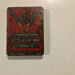 Boîte de cartouche 9 mm