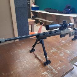 Carabine TLD Custom Rem 700-SPS Varmint cal 7-08R