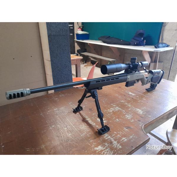 Carabine TLD Custom Rem 700-SPS Varmint cal 7-08R