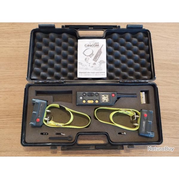 2 Colliers dressage et rappel sonore
