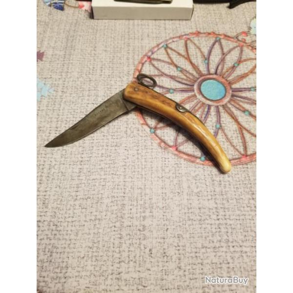 Couteau pliant nogent en corne