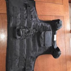 Gilet tactique Sixth June avec protections balistiques Raptor Tactical