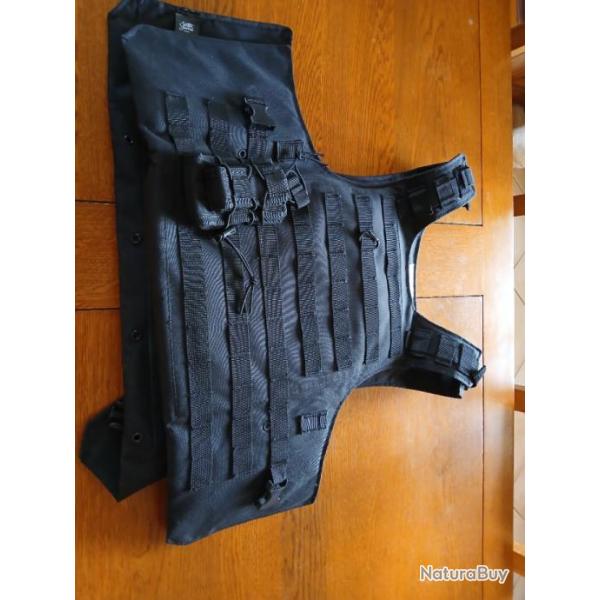 Gilet tactique Sixth June avec protections balistiques Raptor Tactical