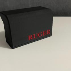 Récupérateur d'étuis Aimanté Ruger Précision Rimfire RPR Noie et Rouge