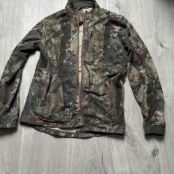 Veste camouflage solognac