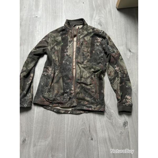 Veste camouflage solognac