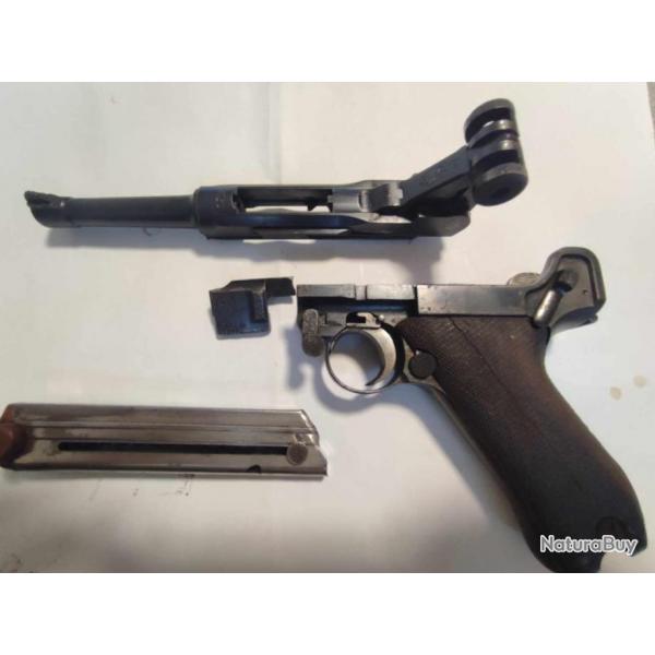 Vend P08 DWM  1916  9MM Para  cat B