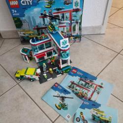 Lego City, L'Hôpital référence numéro 60330