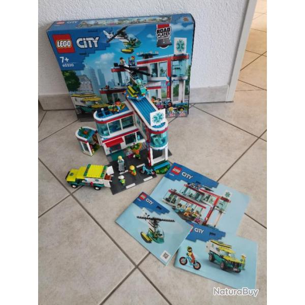 Lego City, L'Hpital rfrence numro 60330