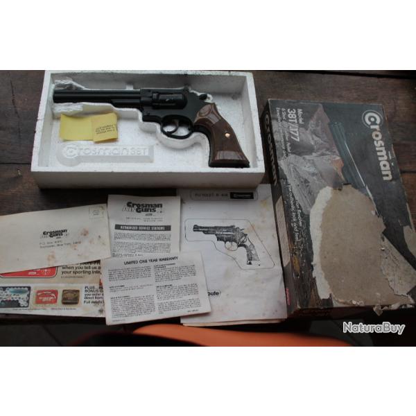 revolver a plomb crosman co2