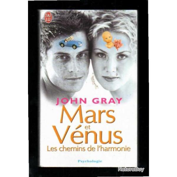 Mars et Vnus, les chemins de l'harmonie de john gray psychologie