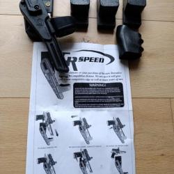 Holster CR Speed + portes chargeurs