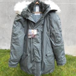 Original parka d'hiver l'US Air Force N3-B