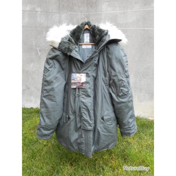 Original parka d'hiver l'US Air Force N3-B