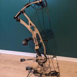 Arc Hoyt RX-7 Ultra DR Buckskin 50-60 lbs