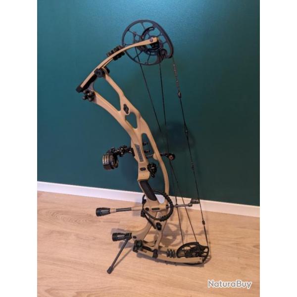 Arc Hoyt RX-7 Ultra DR Buckskin 50-60 lbs