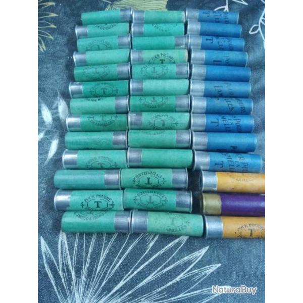 Lot de cartouches calibre 16 a un euro