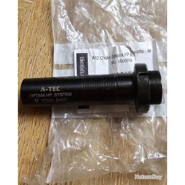 Vends ou change choke adaptateur A-TEC A12 BERETTA OPTIMA HP M 1/2