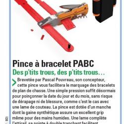 PINCE à POINCONNER les BRACELETS GRAND GIBIER