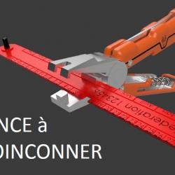 Nouveauté - Pince à poinçonner les bracelets de grand gibier !