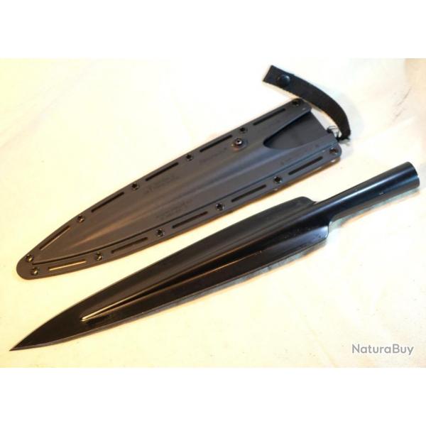 COLD STEEL - Pointe de lance  double lame avec sa protection EBR24PEC001