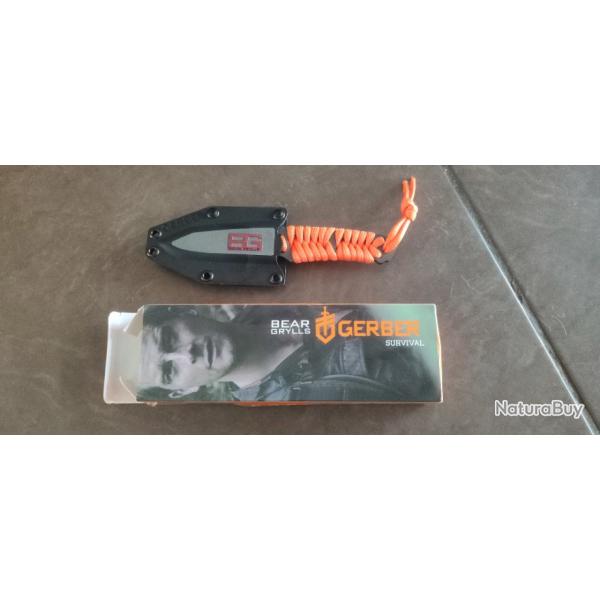 Couteau Gerber Bear Grylls