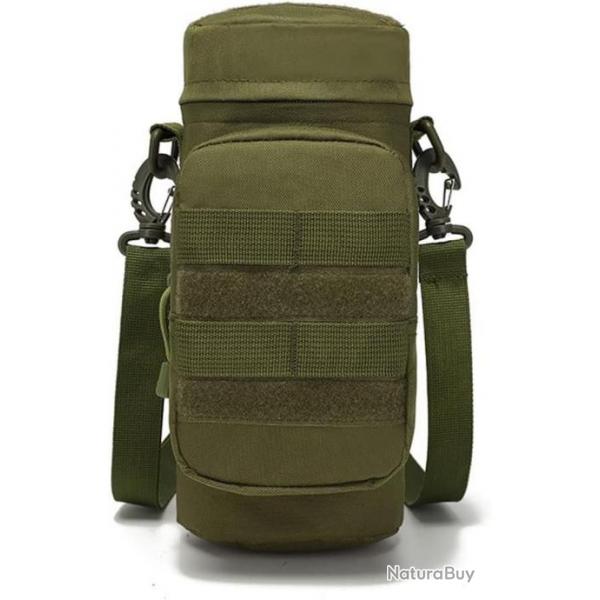 Sac Bandoulire Boule Ptanque Multifonction Camping Randonne Cyclisme Pche Chasse Bouilloire Vert