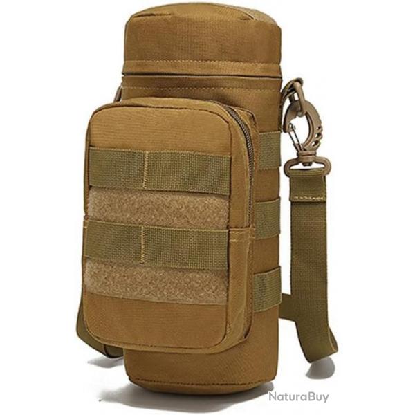 Sac Bandoulire Boule Ptanque Multifonction Camping Randonne Cyclisme Pche Chasse Bouilloire Kaki