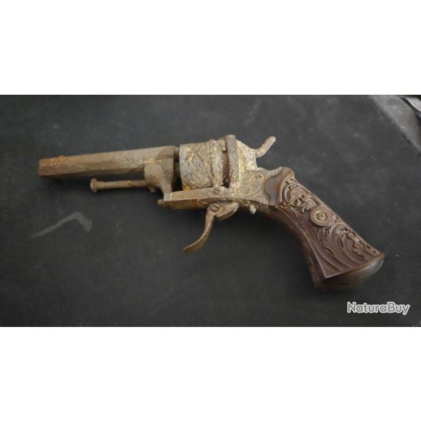 Revolver Type Lefaucheux