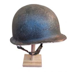 Casque USM1 pattes mobiles réutilisation armée française