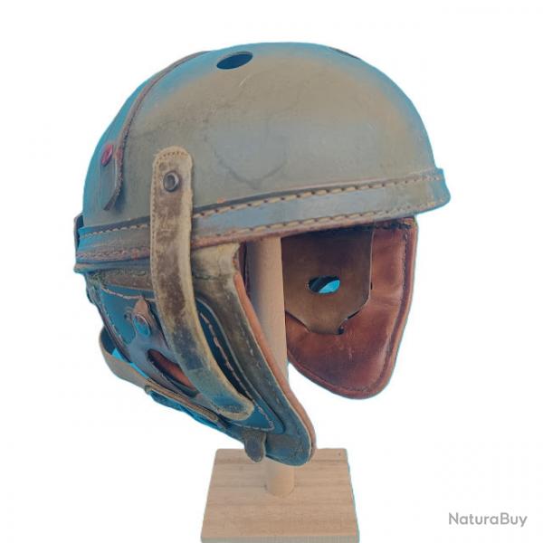 Casque tankiste US seconde guerre SEARS