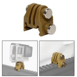 Montage pour caméra type GoPro - Sable